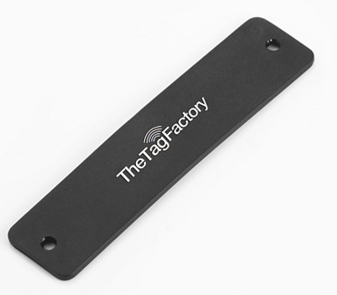 The Tag Factory Bend-it Tag UHF RFID Tag Alien Higgs3 or Impinj Monza 4QT- Size: 125.5mm x 30mm x 3.0mm 
