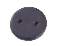 The Tag Factory Laundry Tag 16mm With Hole High Frequency (NFC) 