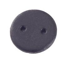 The Tag Factory Laundry Tag (16mm) With Holes High Frequency (I-Code)