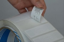 Blank Printable Thermal Transfer Self-adhesive UHF RFID Dual Dipole Label Label Tags