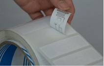 Blank Printable Thermal Transfer Printable Self-adhesive UHF RFID Label Label Tags