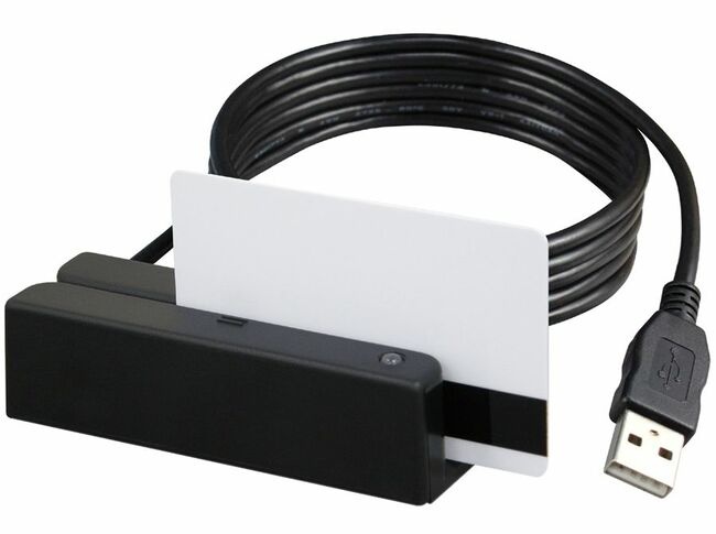 Uniform UIC MSR213U Magnetic Credit Card 3-Track USB Reader
