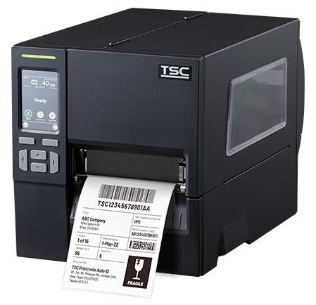 TSC MB241 Industrial Thermal Transfer & Direct Thermal 4.0" wide 203 dpi & 300dpi Barcode Label Printer
