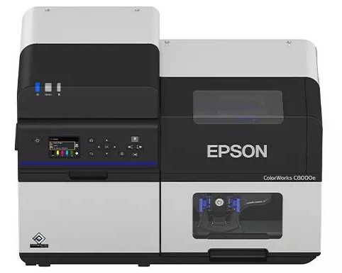Epson C8000e ColorWorks Ink-Jet Colour Printerb - ColorWorks C8000e (MK) or ColorWorks C8000 (BK)