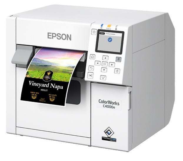 Epson C4000e 4.0" Wide Colour Ink-Jet Printer