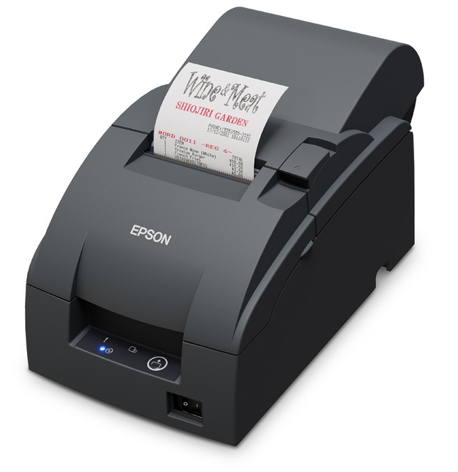 Epson TM-U220II Receipt Printer for mPoS and PC-PoS systems ( Point of Sale )