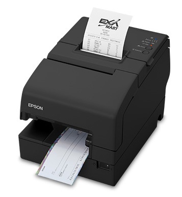 Epson TM-H6000VI Hybrid 80mm Wide Receipt Printer with Real-time remote monitoring and management