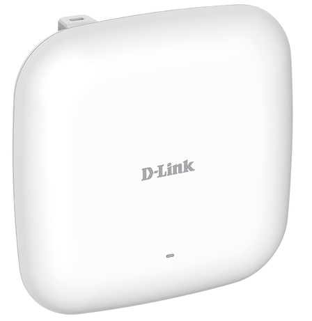 D-Link DAP-2682 Nuclias Connect Wireless AC2300 Wave 2 Dual-Band PoE Access Point, 2.4 GHz, 5 GHz, 1700 Mbit/s, 64-bit WEP, 128-bit WEP, WPA2, 10,100,1000 Mbit/s