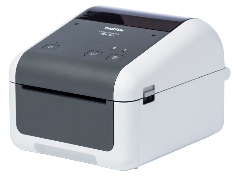 Brother TD-45 Series Desktop 4.0" wide Barcode Label Wristband & Receipt Direct Printers - TD-4210D & TD-4410D & TD-4420DN & TD-4520DN & TD-4550DNWB