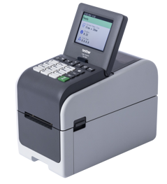 Brother TD-2D 2.0" Wristband, Receipt & Label Barcode Printer