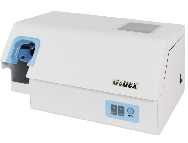 GoDEX GTL-100 Automated Tube Barcode ID Labeling Printing System - ideal for hospitals & medical facilities Auto identification for accurate Identification patient-related information