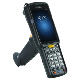 Zebra MC3300 Standard Handheld Mobile Computer (PDA), 2D, SR, USB, BT, Wi-Fi, Func. Num., PTT, GMS, Android