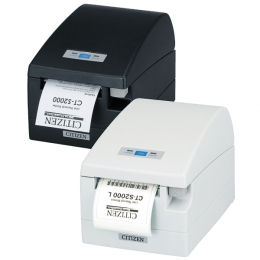 Citizen CT-S2000, USB, RS232, 8 dots/mm (203 dpi), white
